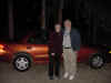 Bill, Linda and pumpkin car 1.JPG (39602 bytes)