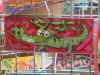 Kim gator painting.JPG (40714 bytes)