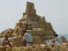 Lion king sand castle.JPG (38803 bytes)