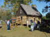 Swampfest historic cabin.JPG (40543 bytes)