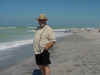 Venice Glenn at beach.JPG (37646 bytes)
